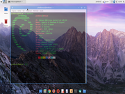 Xfce XFCE Decorado